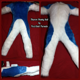 Custom Fursuit Bodysuits w/ Straight Legs