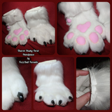 Custom Fursuit Handpaws