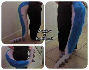 Custom XXL Fursuit Tails (36" to 55")