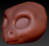 Western Kemono Point-nosed Dragon Head Base