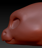 Western Kemono Point-nosed Dragon Head Base
